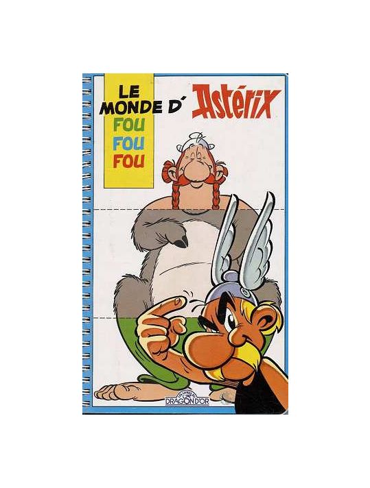Le Monde Fou Fou Fou D'Astérix main product photo