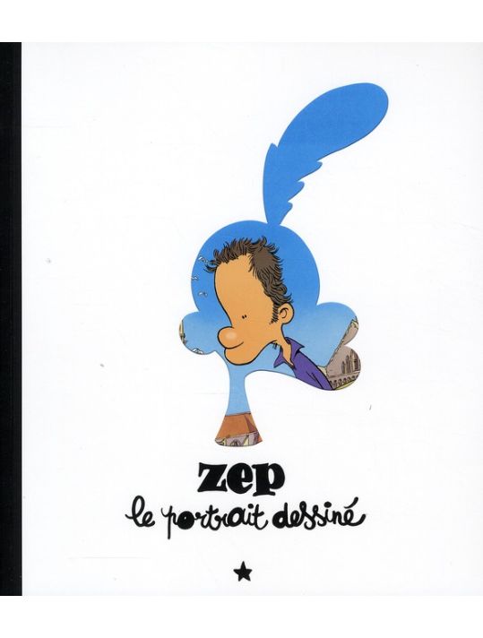 Zep ; le portrait dessiné main product photo