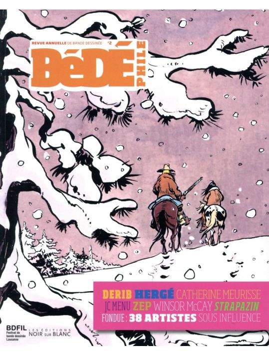 La revue bédéphile tome 2 main product photo