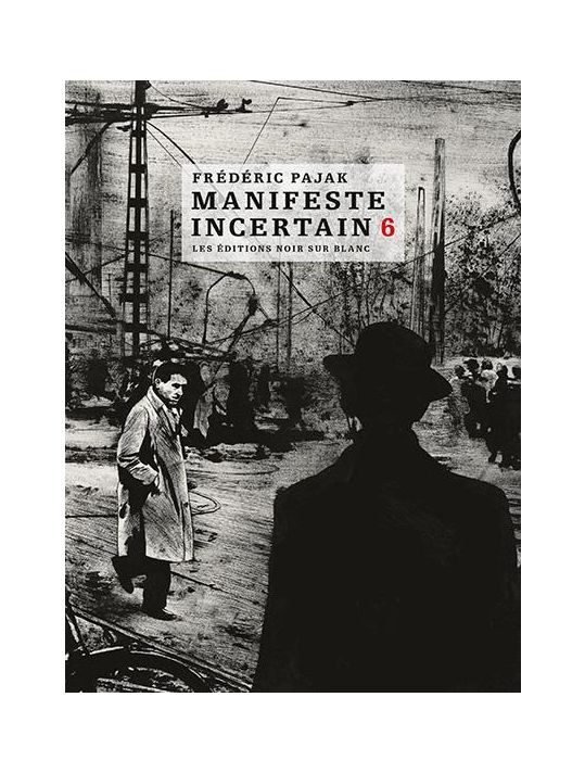 Manifeste incertain tome 6 main product photo