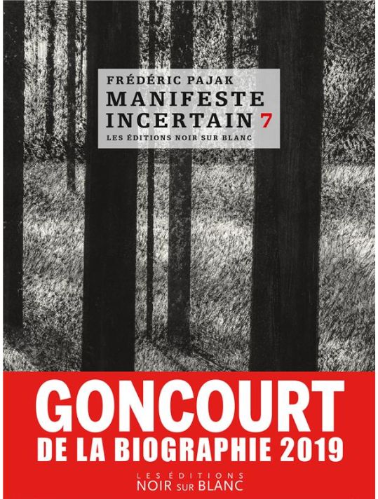 Manifeste incertain tome 7 main product photo