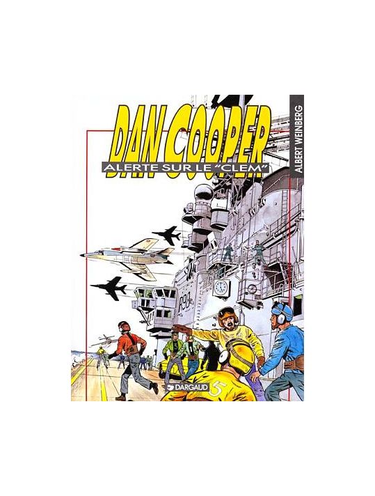 Dan Cooper tome 40 - alerte sur le clem main product photo