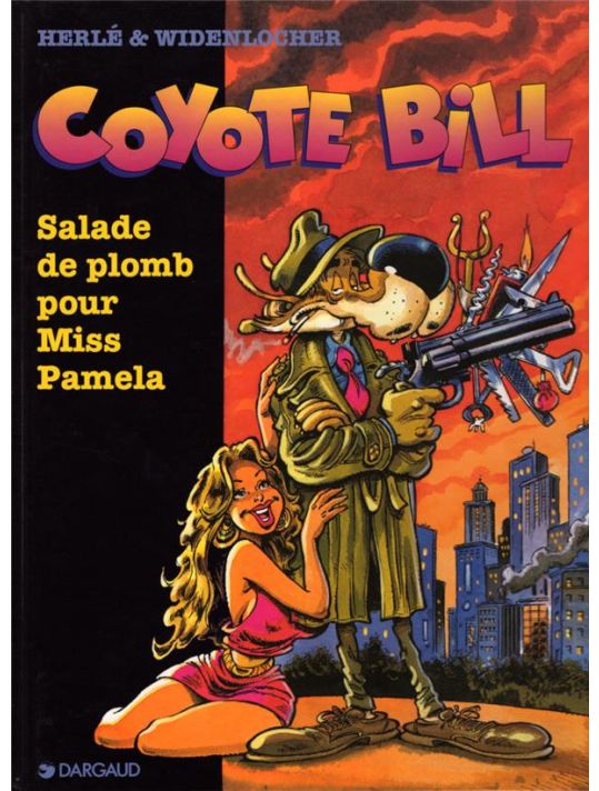 Coyotte Bill tome 1 - salade de plomb pour miss Pamela main product photo