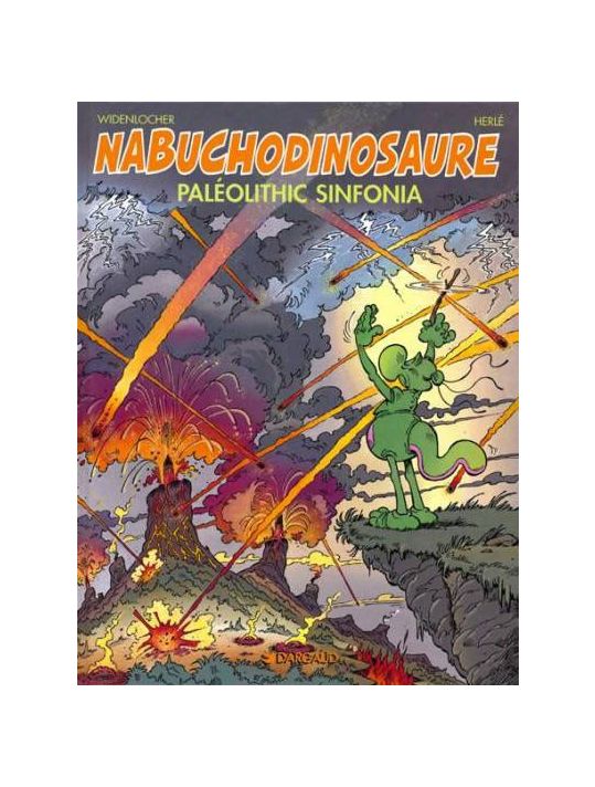 Nab tome 6 - paleolithic sinfonia main product photo