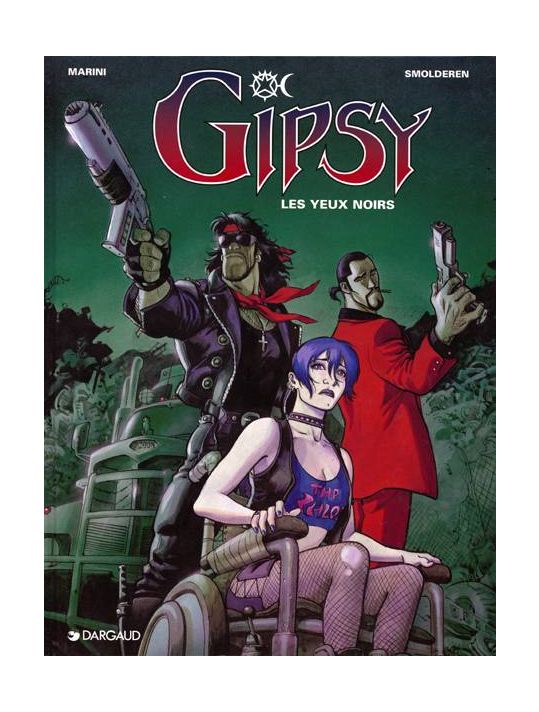 Gipsy tome 4 - les yeux noirs main product photo