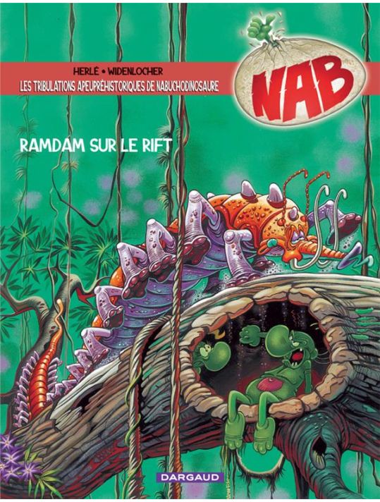 nab tome 8 - ramdam sur le rift main product photo