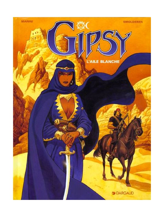 gipsy tome 5 - l'aile blanche main product photo
