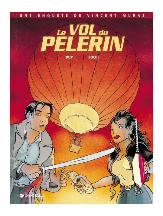 une enquête de vincent muraz tome 2 - le vol du pelerin main product photo