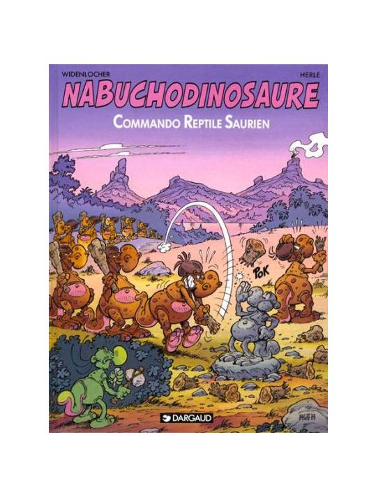 Nabuchodinosaure tome 5 - Commando reptile saurien (éd. 1995) main product photo