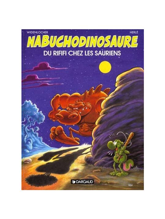 nab tome 3 - du rififi chez les sauriens main product photo