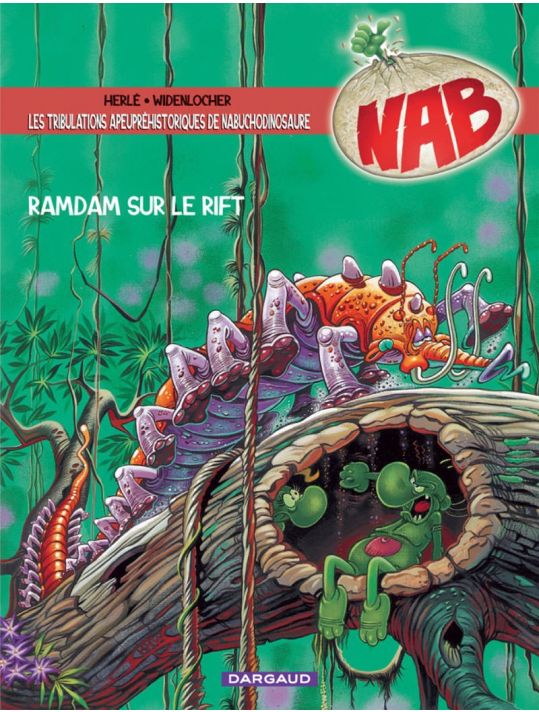nab tome 8 - ramdam sur le rift main product photo