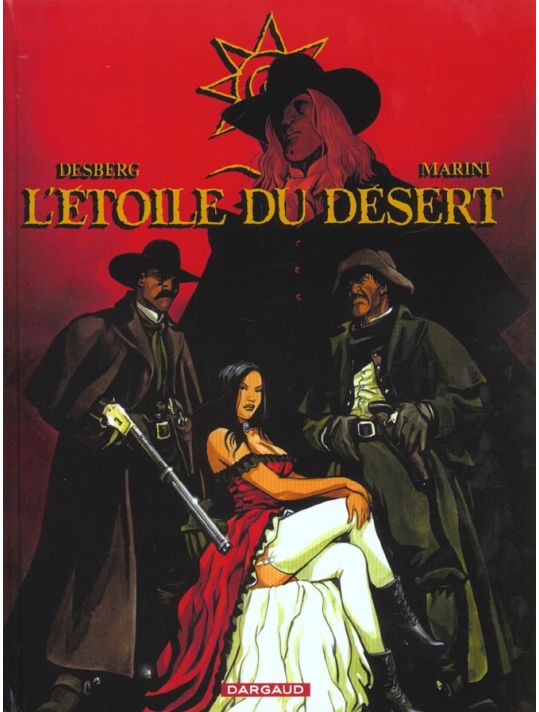 L'étoile du désert - intégrale main product photo