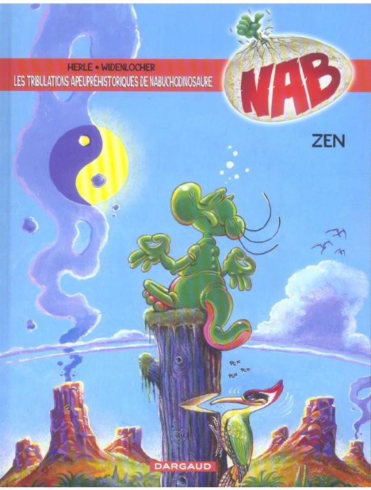 nab tome 12 - zen main product photo