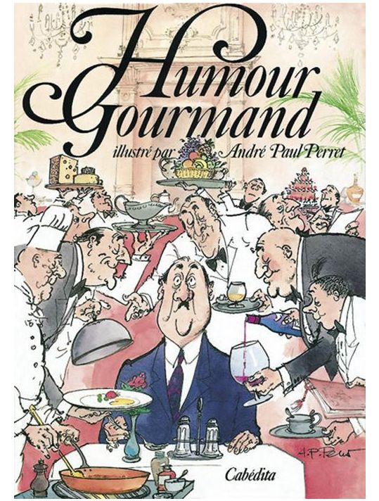 Humour gourmand main product photo