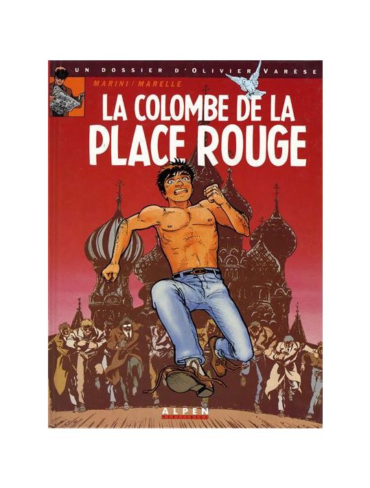 Olivier Varese tome 1 - la colombe de la place rouge main product photo