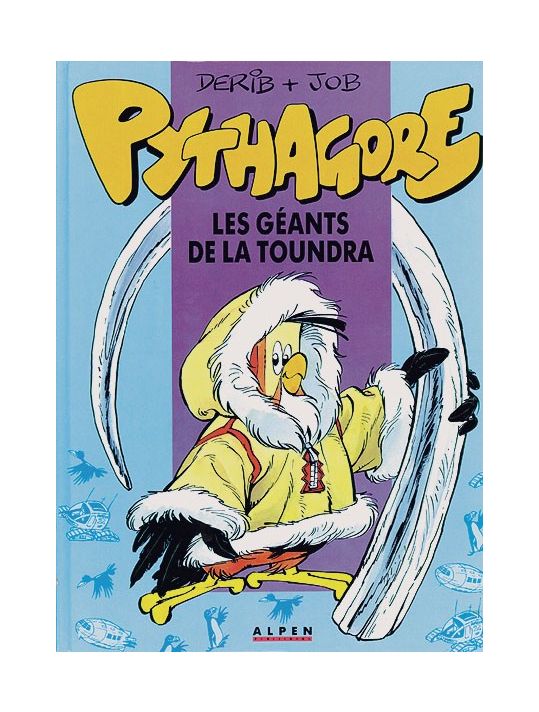 Pythagore et cie tome 3 - les géants de la toundra main product photo