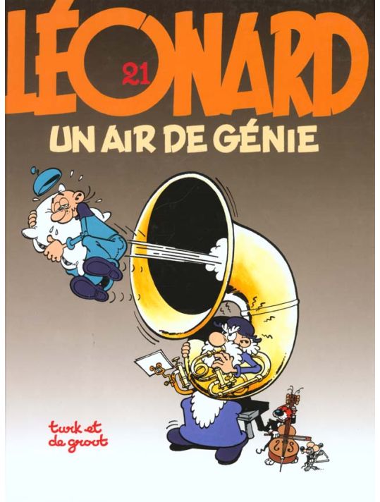 Léonard Tome 21 - Un Air De Génie main product photo