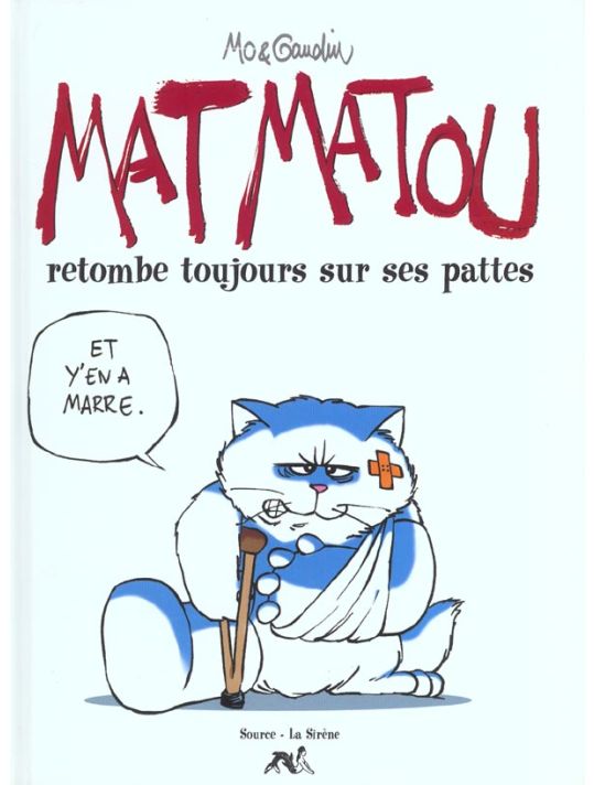 Mat Matou tome 1 main product photo