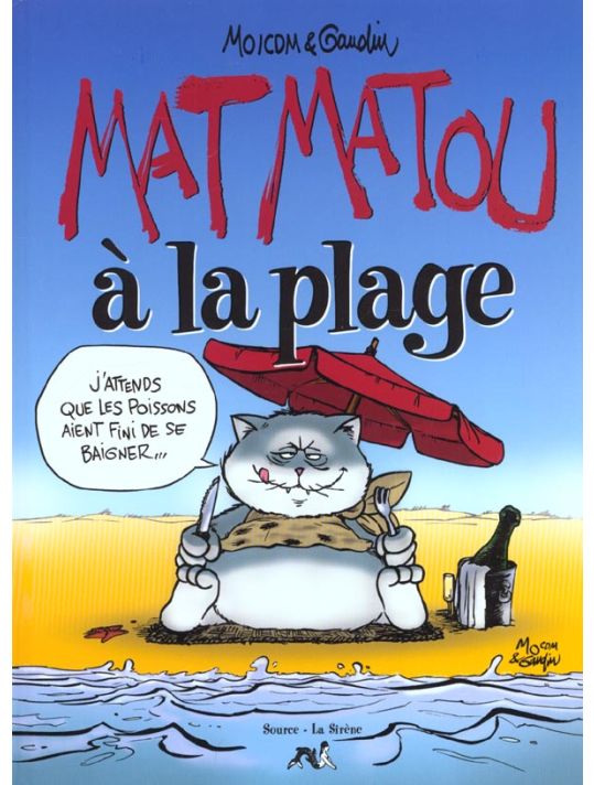 Mat Matou tome 3 main product photo