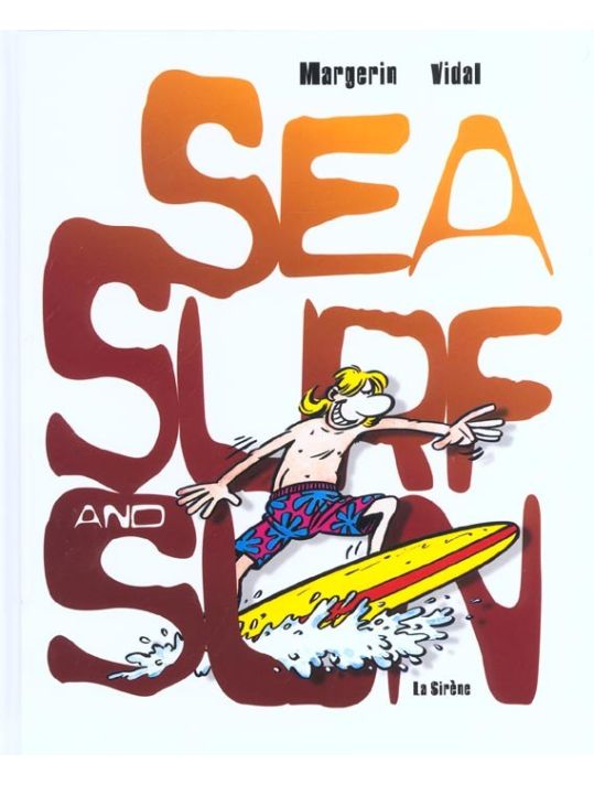 Sea surf and sun main product photo