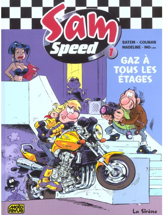 Sam Speed tome 1 main product photo