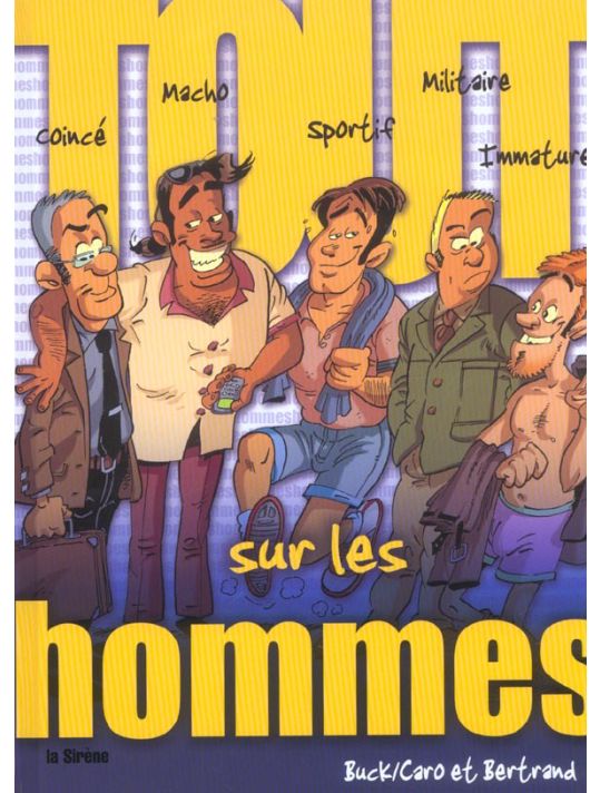 Tout sur les hommes main product photo