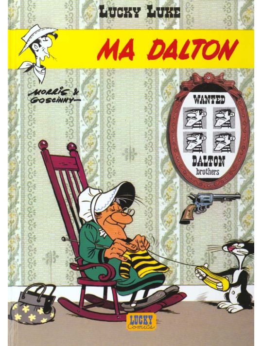 Lucky Luke tome 38 - Ma Dalton main product photo