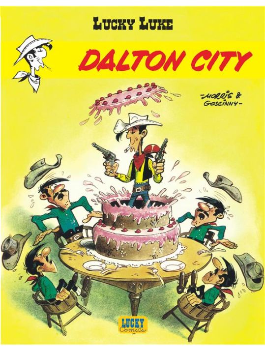 Lucky Luke tome 34 - Dalton city main product photo