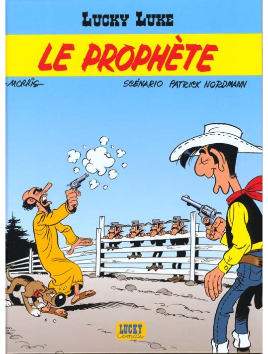 lucky luke ; le prophète main product photo