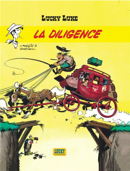 Lucky Luke tome 32 - la diligence main product photo