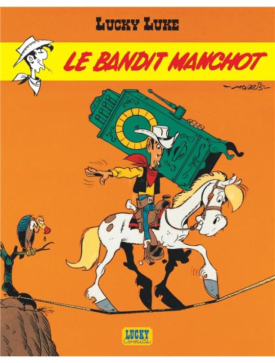 lucky luke ; le bandit manchot main product photo