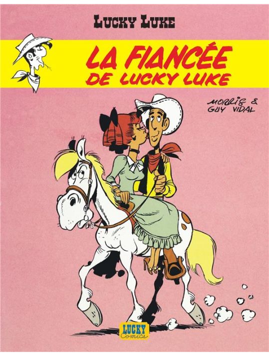 lucky luke ; la fiancée de lucky luke main product photo