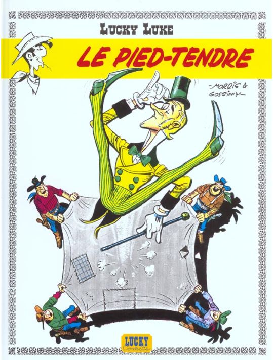 Lucky Luke tome 33 - le pied-tendre main product photo
