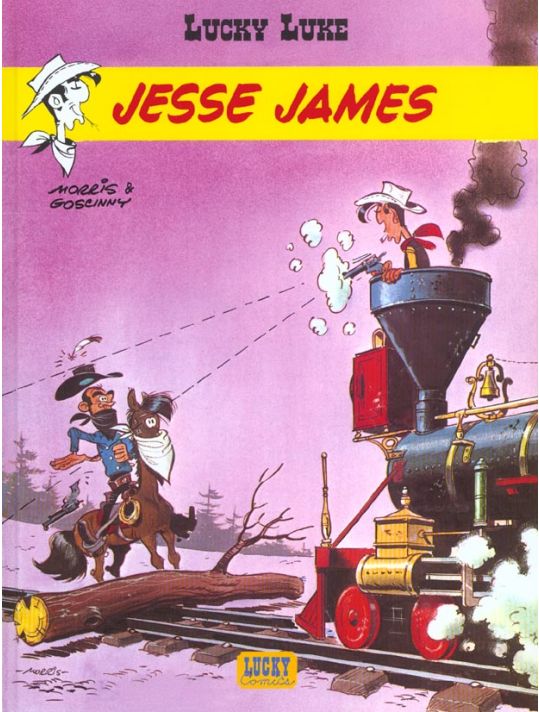 Lucky Luke tome 35 - Jesse James main product photo
