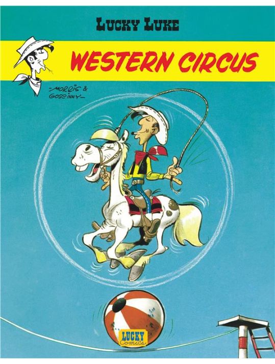 Lucky Luke tome 36 - western circus main product photo