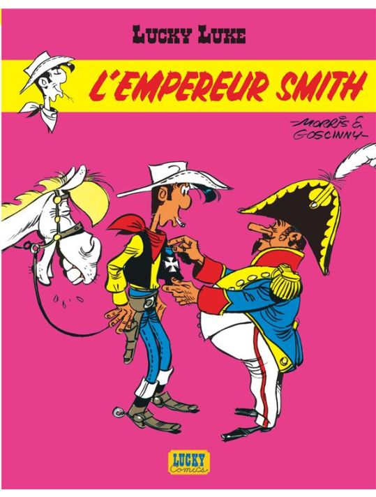 lucky luke ; l'empereur smith main product photo