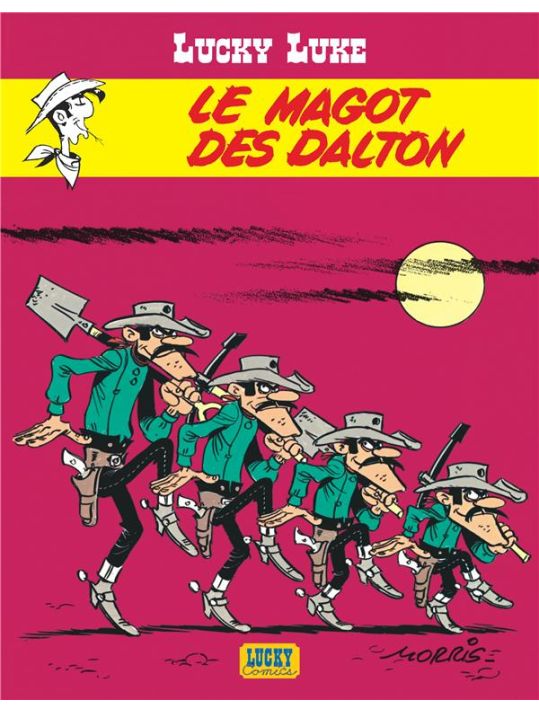 lucky luke ; le magot des dalton main product photo