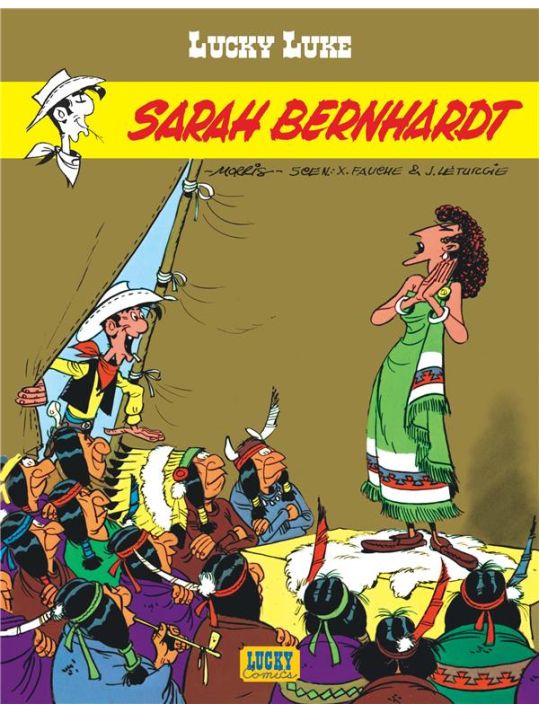 lucky luke ; sarah bernhardt main product photo