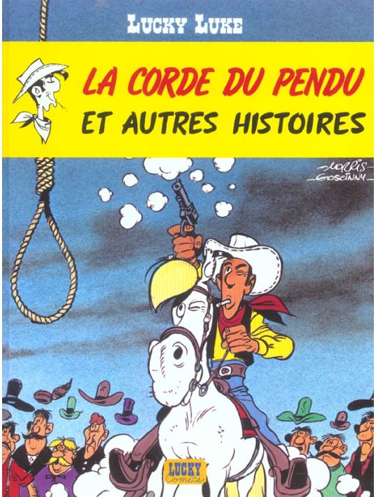 lucky luke ; la corde du pendu et autres histoires main product photo