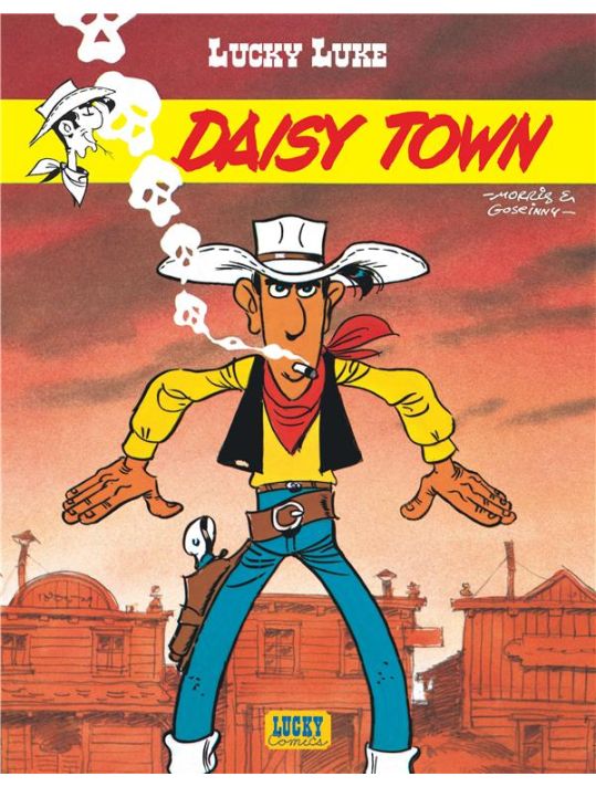 lucky luke - daisy town main product photo