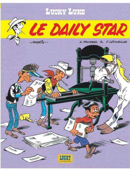 lucky luke ; le daily star main product photo