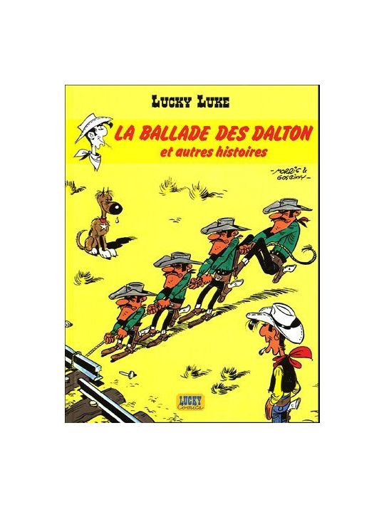 lucky luke ; ballade des dalton et autres histoires main product photo