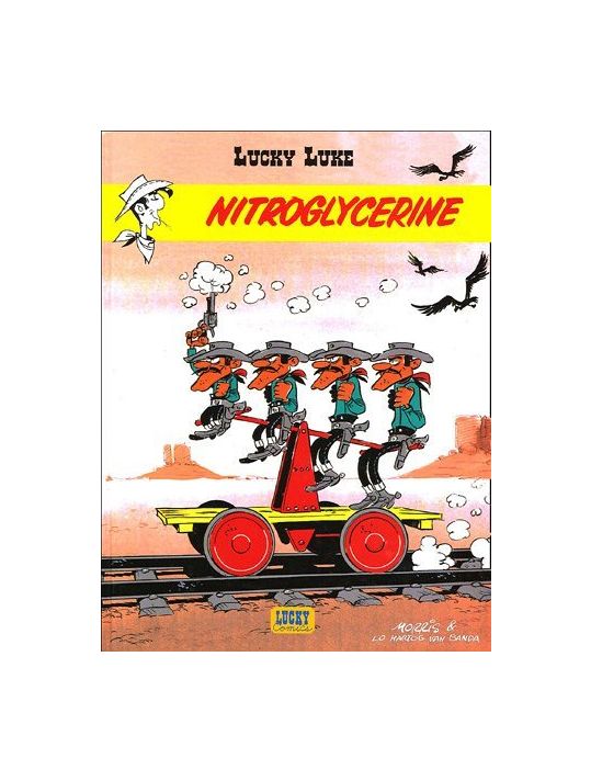 lucky luke ; nitroglycerine main product photo