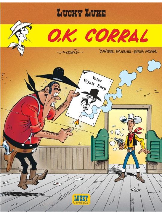 Luky luke - o.k. corral main product photo