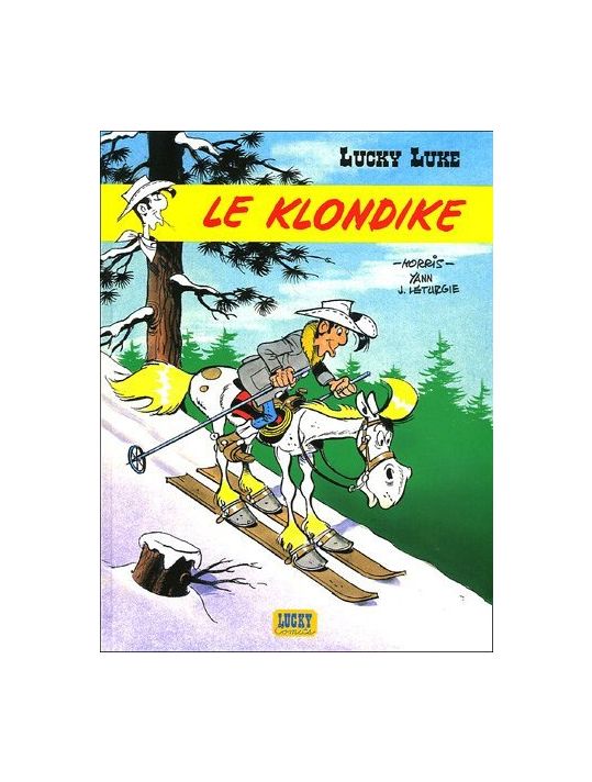 lucky luke ; le klondike main product photo