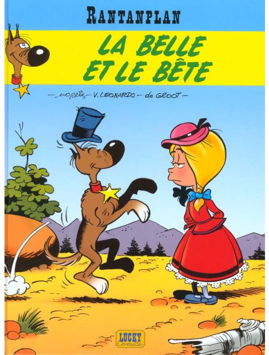 rantanplan tome 15 - la belle et la bête main product photo