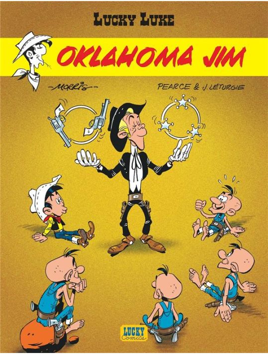 Lucky Luke tome 37 - Oklahoma jim main product photo