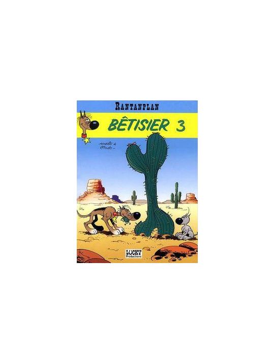 rantanplan tome 8 - bêtisier 3, Mirage Dangereux main product photo