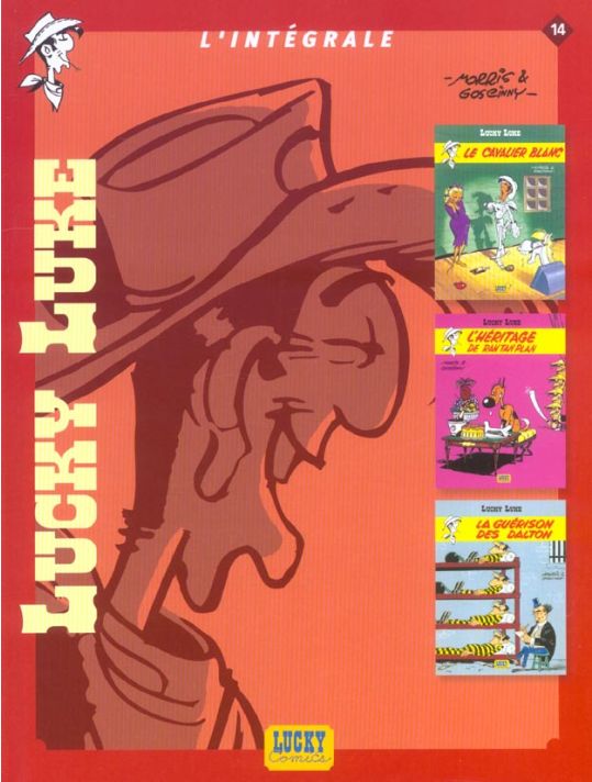 lucky luke - intégrale tome 14 main product photo