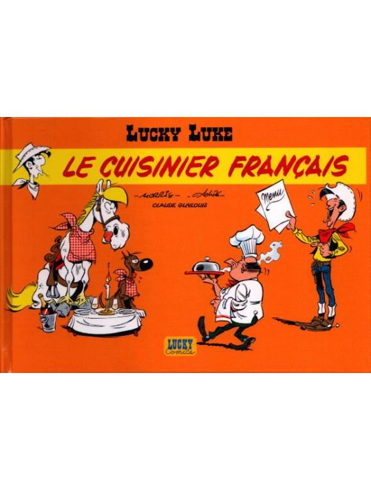 Lucky Luke - Le Cuisinier français main product photo